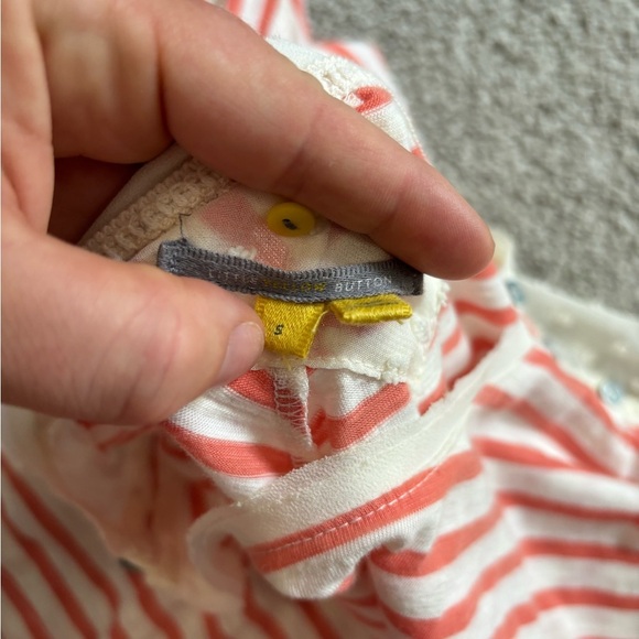 Little Yellow Button by Anthropologie striped shirt small - Picture 3 of 8